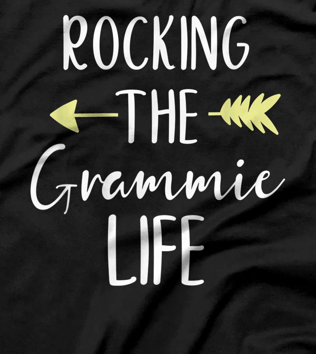 Rocking The Grammie Life Cute Rockin' Cool T-Shirt