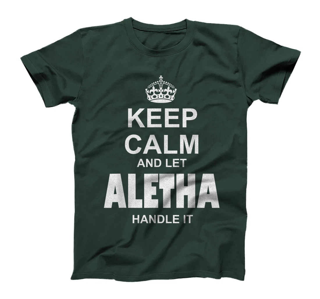 Best gift for ALETHA- ALETHA named T-Shirt