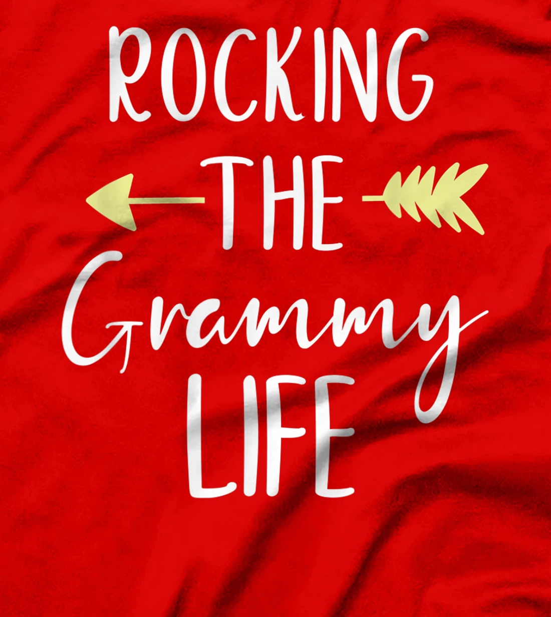 Rocking The Grammy Life Cute Rockin' Cool T-Shirt