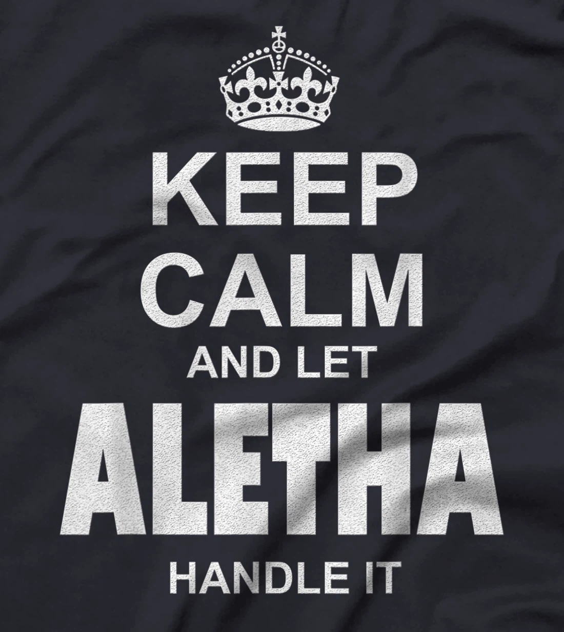 Best gift for ALETHA- ALETHA named T-Shirt