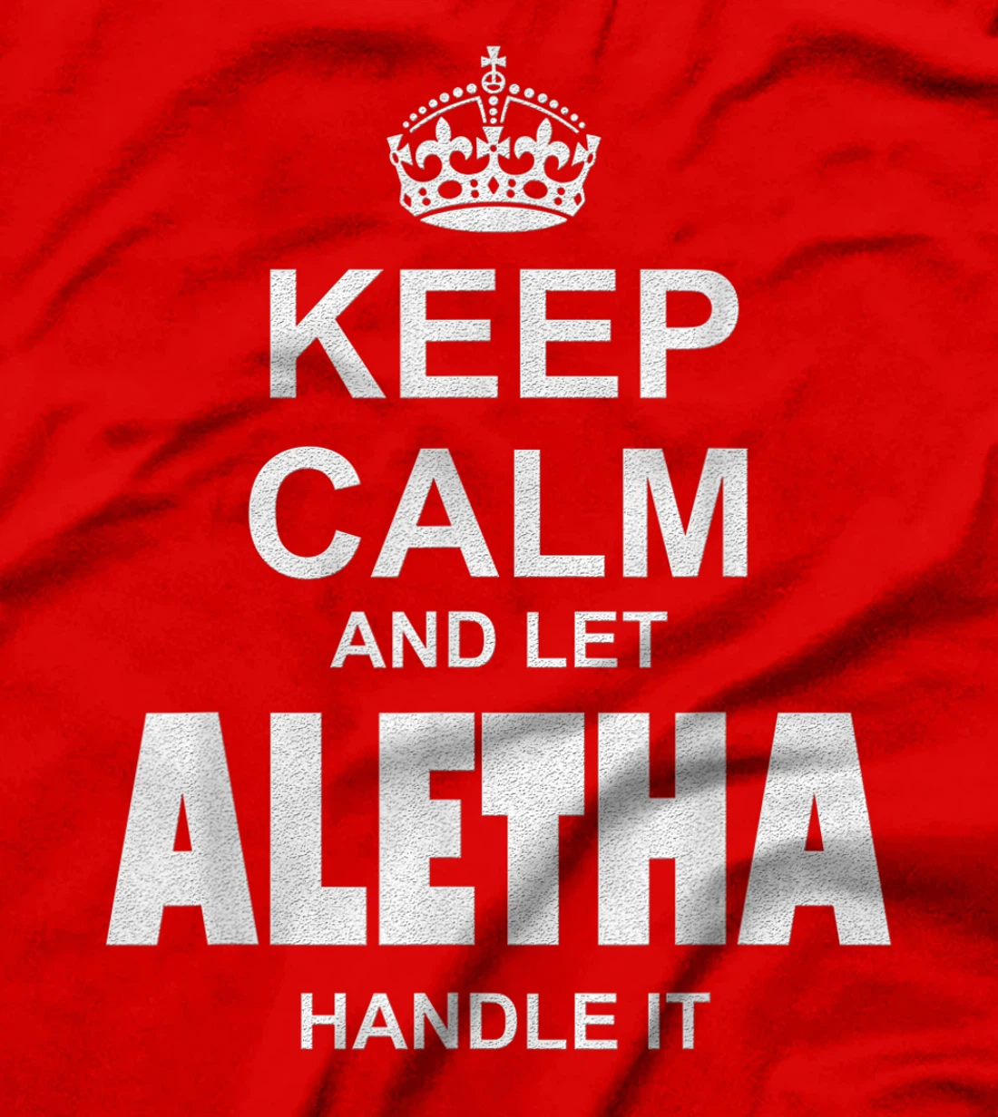 Best gift for ALETHA- ALETHA named T-Shirt