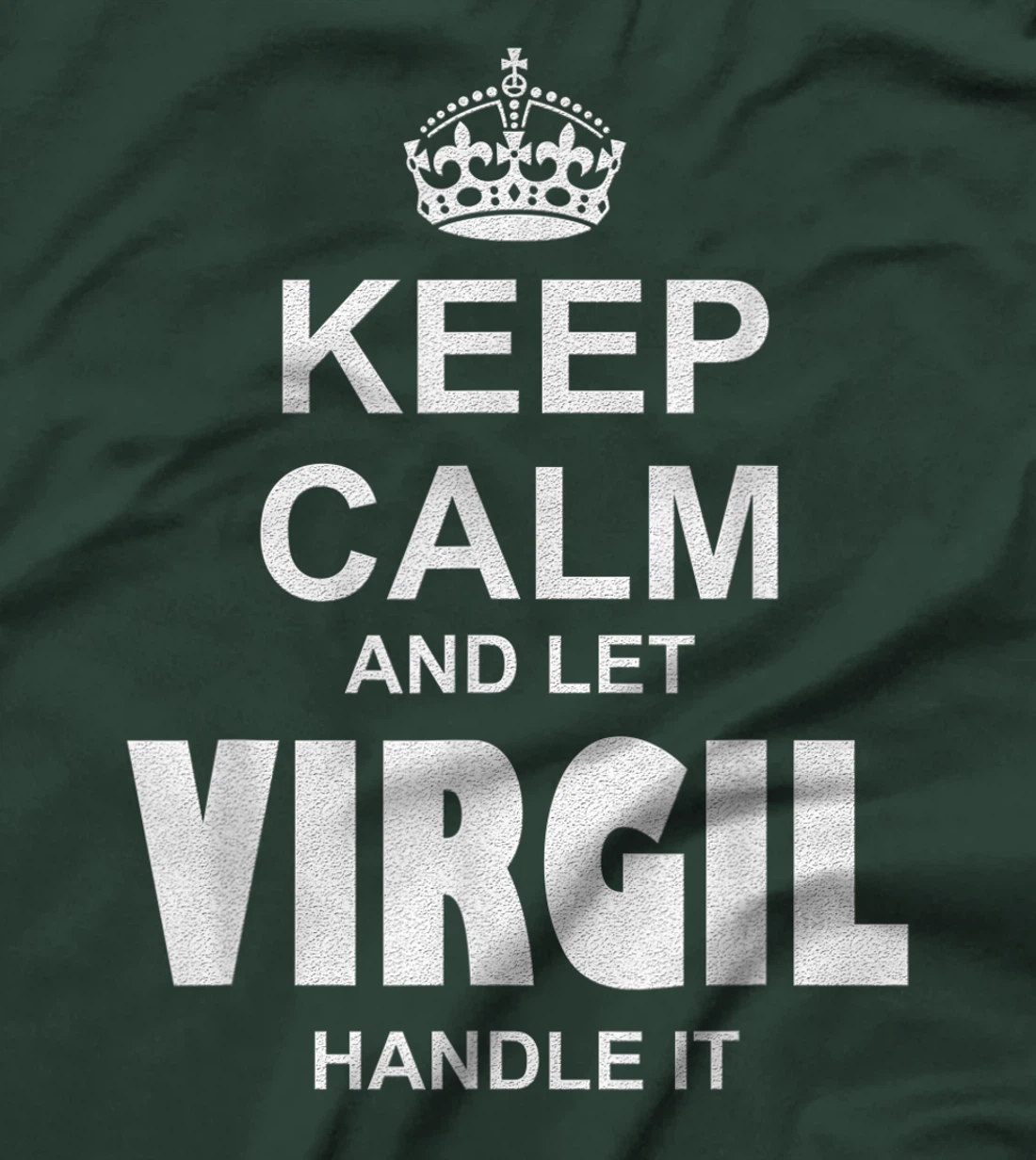Best gift for VIRGIL- VIRGIL named T-Shirt