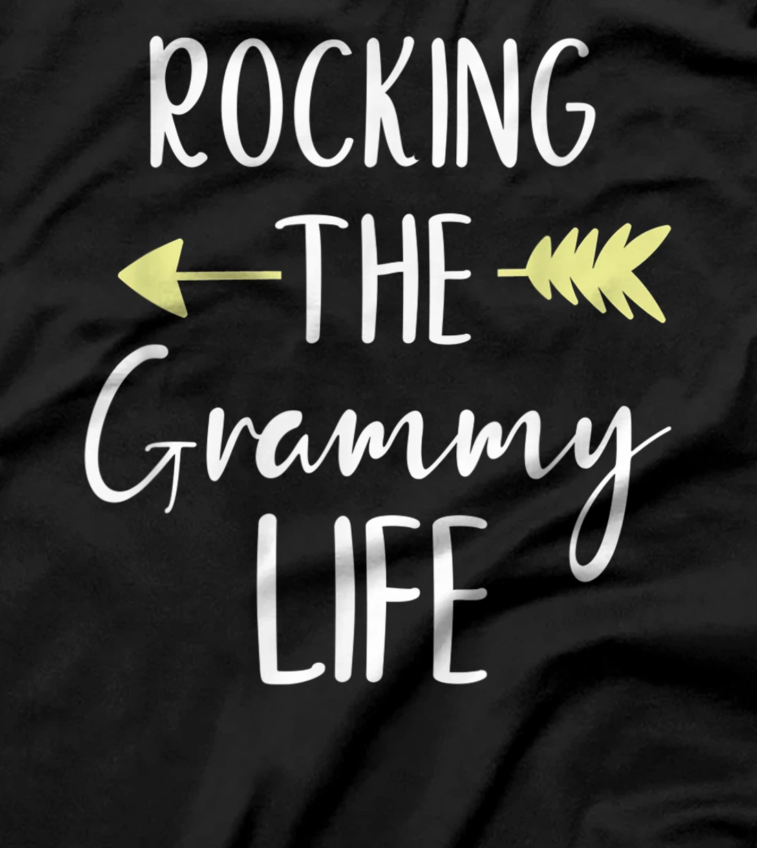 Rocking The Grammy Life Cute Rockin' Cool T-Shirt