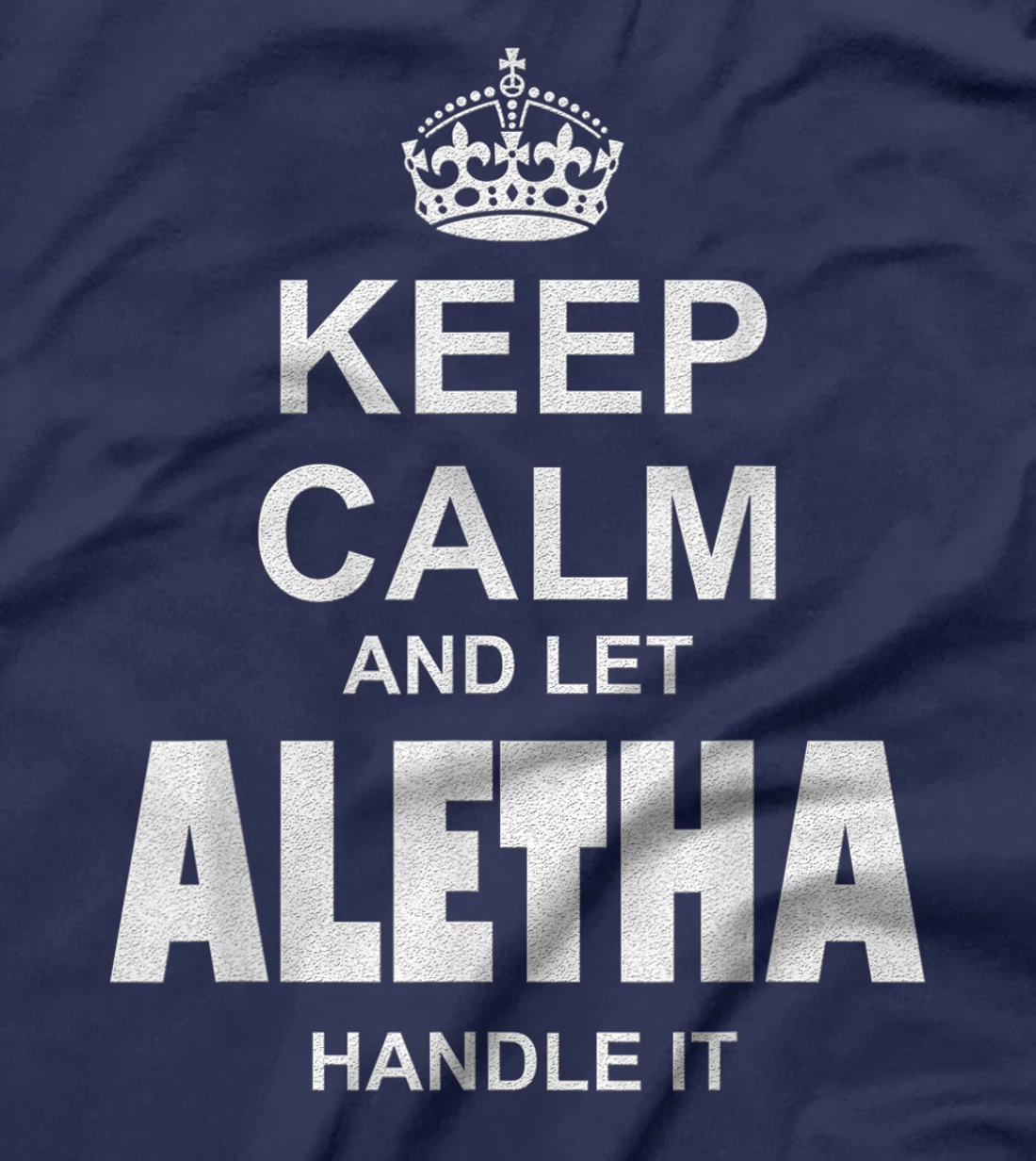 Best gift for ALETHA- ALETHA named T-Shirt