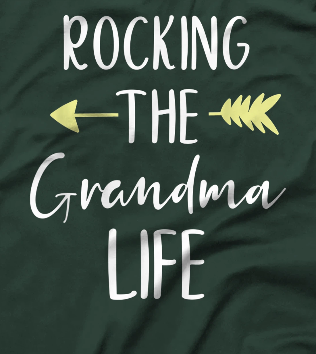 Rocking The Grandma Life Cute Rockin' Cool T-Shirt