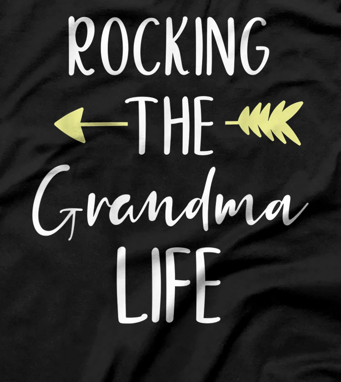 Rocking The Grandma Life Cute Rockin' Cool T-Shirt