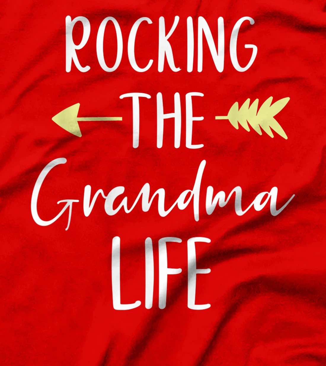 Rocking The Grandma Life Cute Rockin' Cool T-Shirt