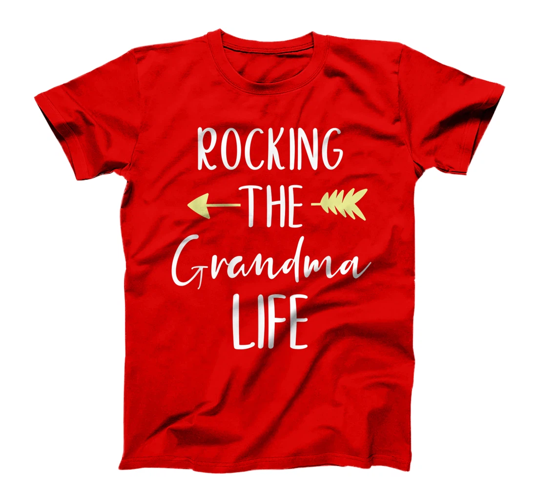 Rocking The Grandma Life Cute Rockin' Cool T-Shirt