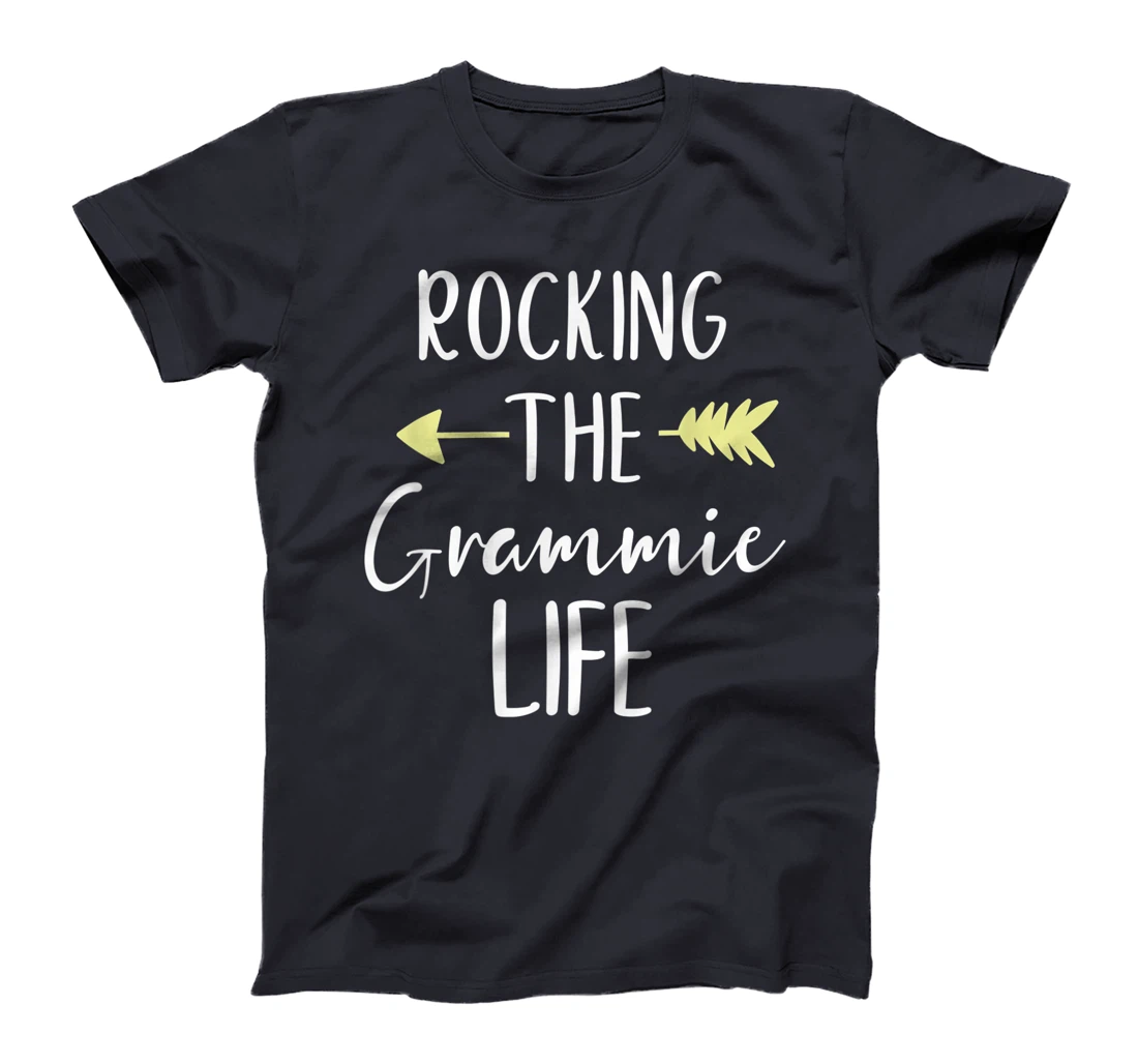 Rocking The Grammie Life Cute Rockin' Cool T-Shirt
