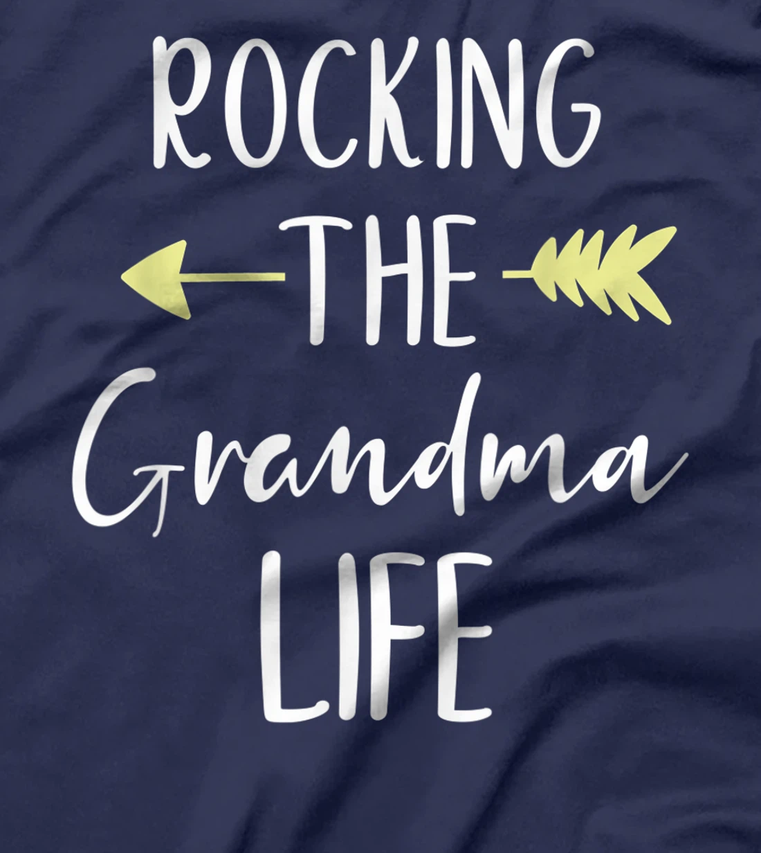 Rocking The Grandma Life Cute Rockin' Cool T-Shirt