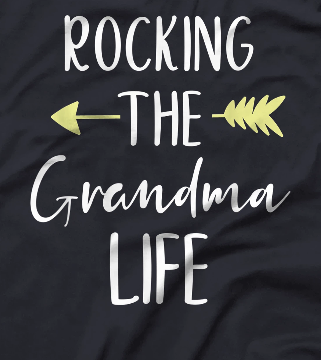 Rocking The Grandma Life Cute Rockin' Cool T-Shirt