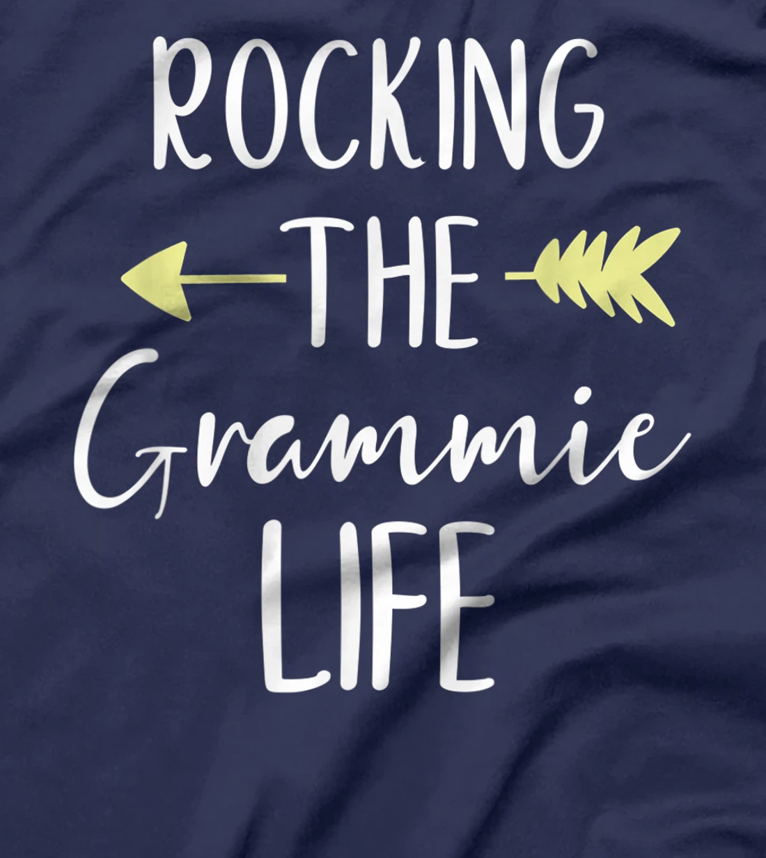 Rocking The Grammie Life Cute Rockin' Cool T-Shirt