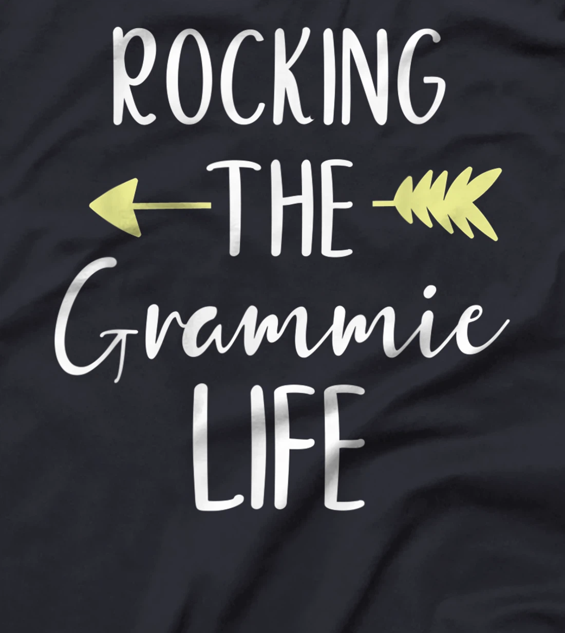 Rocking The Grammie Life Cute Rockin' Cool T-Shirt