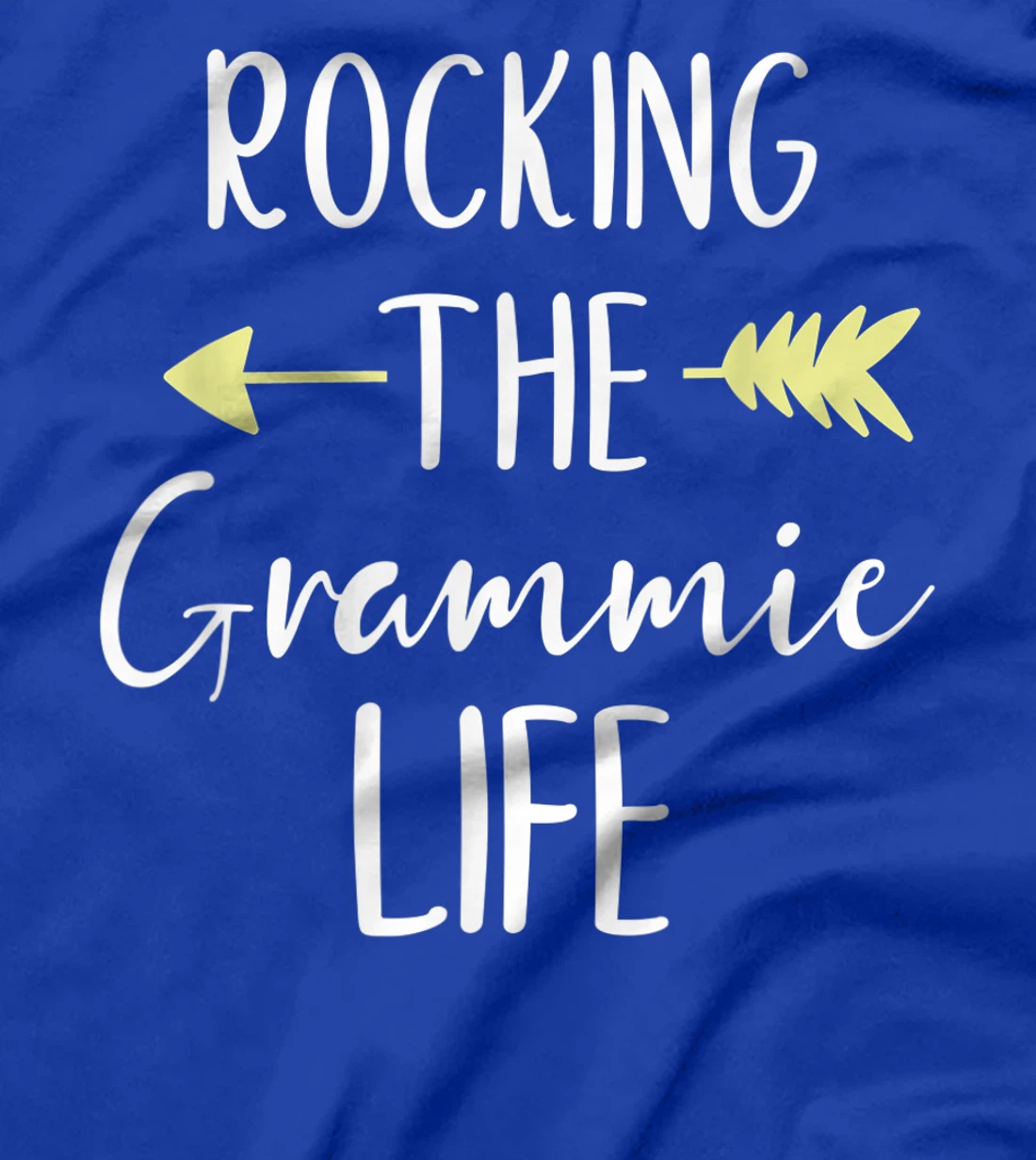 Rocking The Grammie Life Cute Rockin' Cool T-Shirt