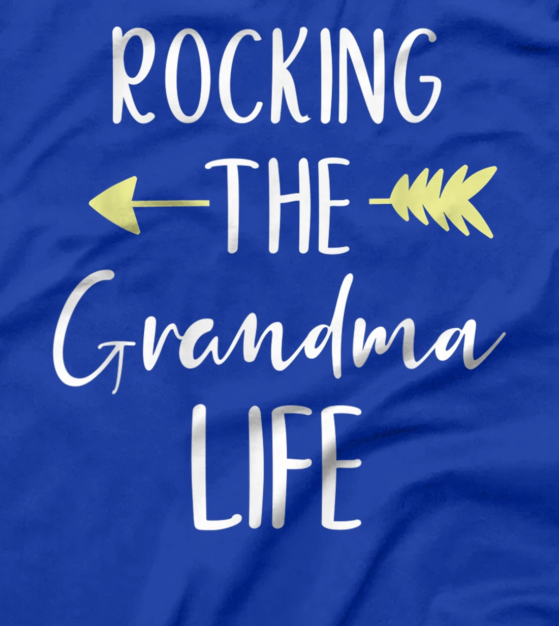 Rocking The Grandma Life Cute Rockin' Cool T-Shirt