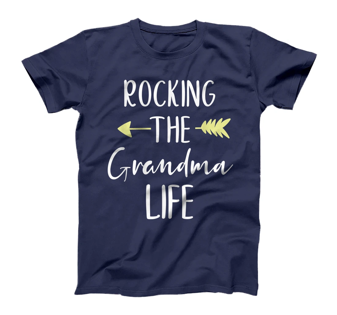 Rocking The Grandma Life Cute Rockin' Cool T-Shirt