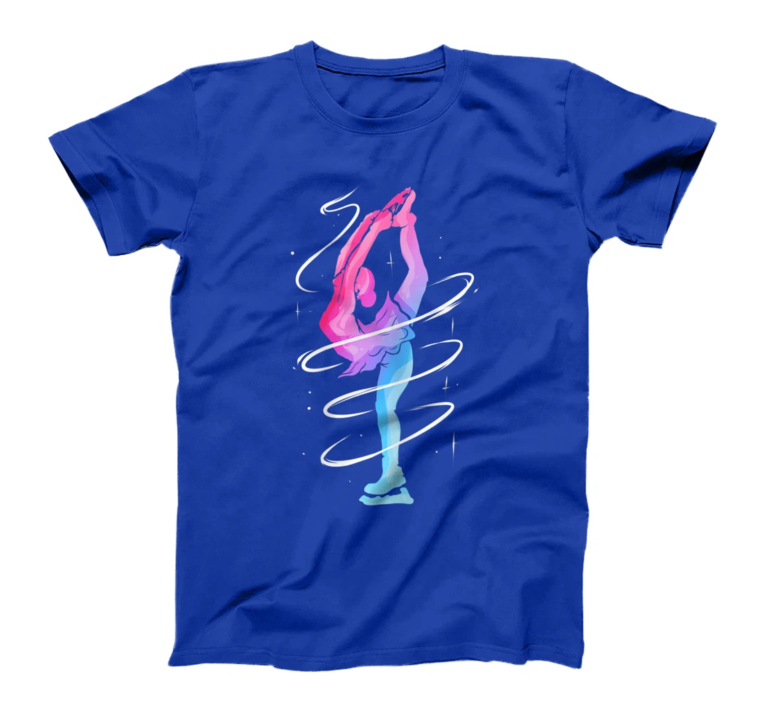 Figure Skater Girl for Figure Skating Ice Skater Dance T-Shirt