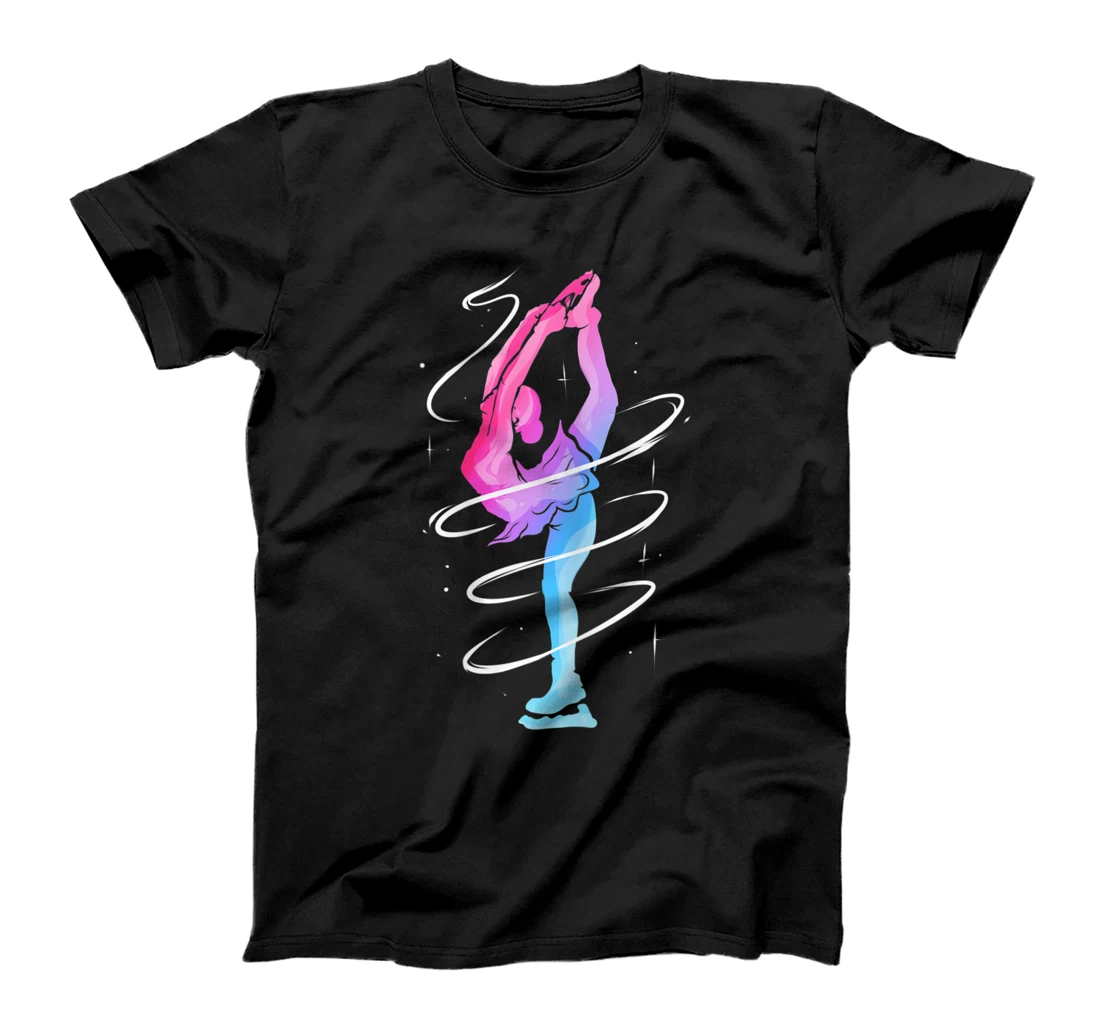 Figure Skater Girl for Figure Skating Ice Skater Dance T-Shirt