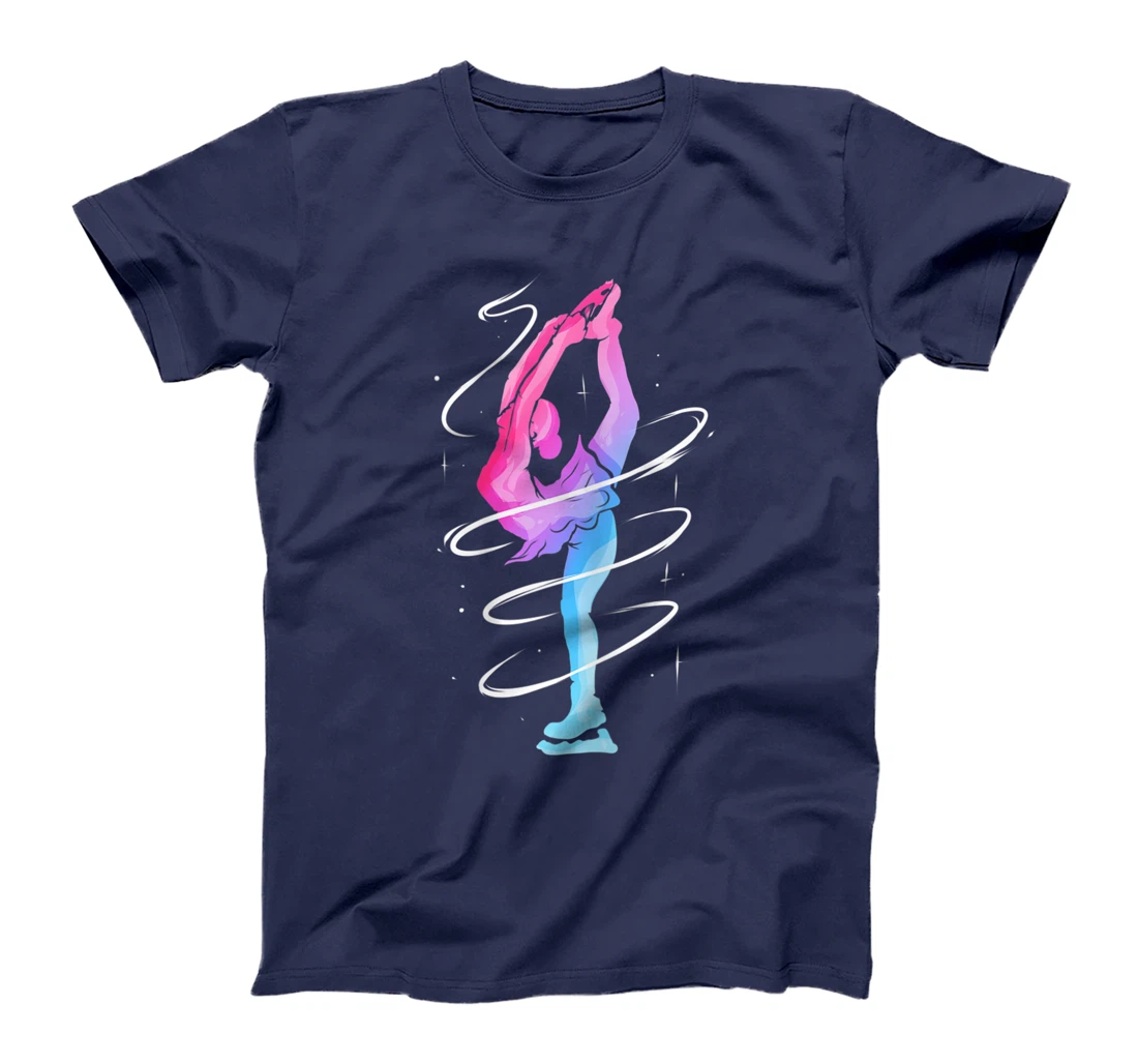 Figure Skater Girl for Figure Skating Ice Skater Dance T-Shirt