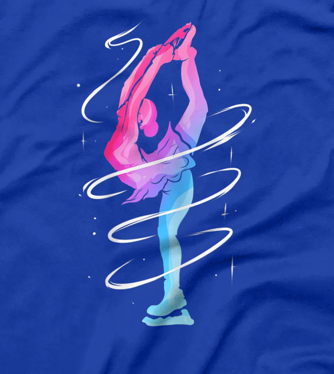 Figure Skater Girl for Figure Skating Ice Skater Dance T-Shirt