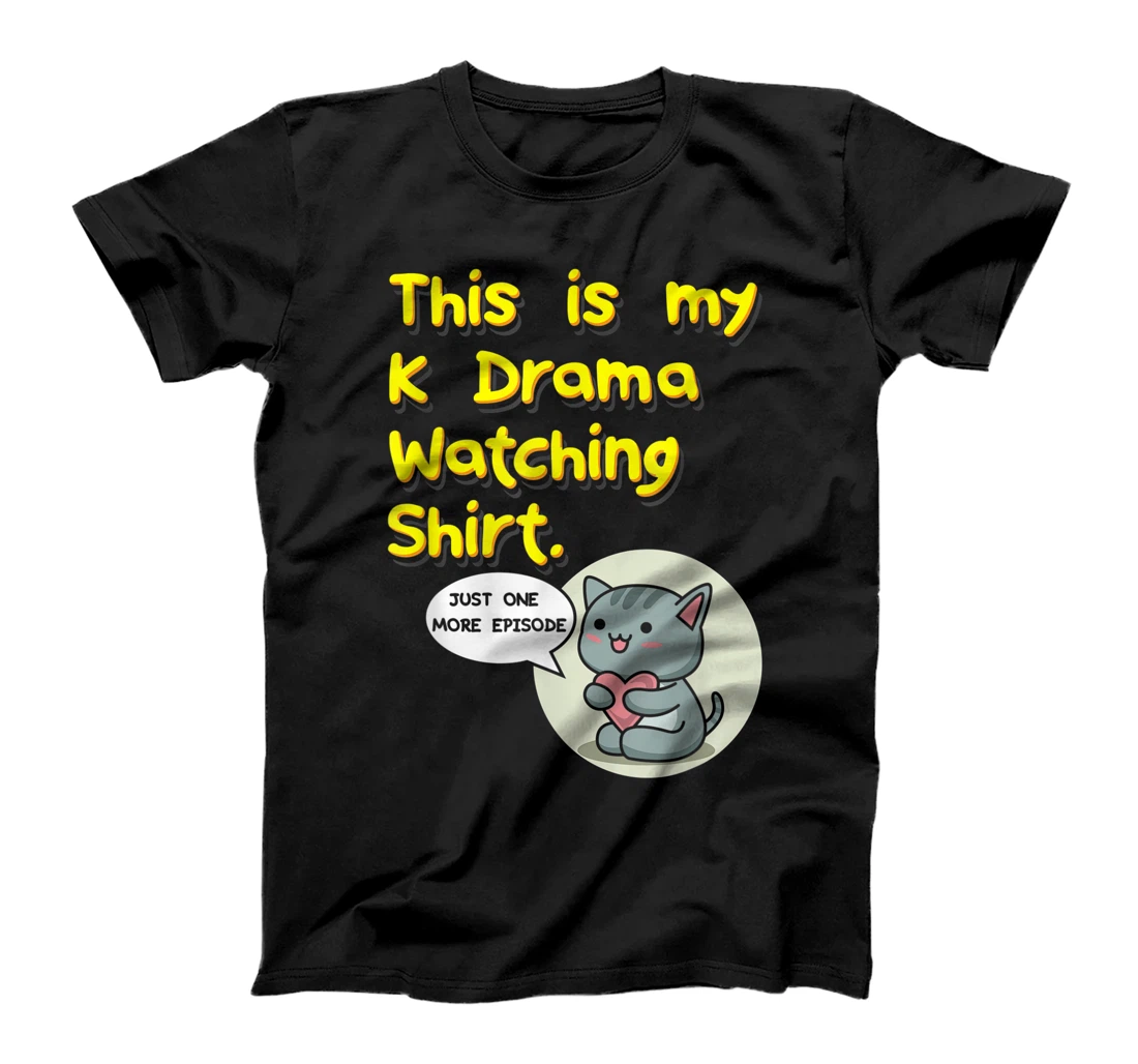 This Is My K-Drama Watching T-Shirt