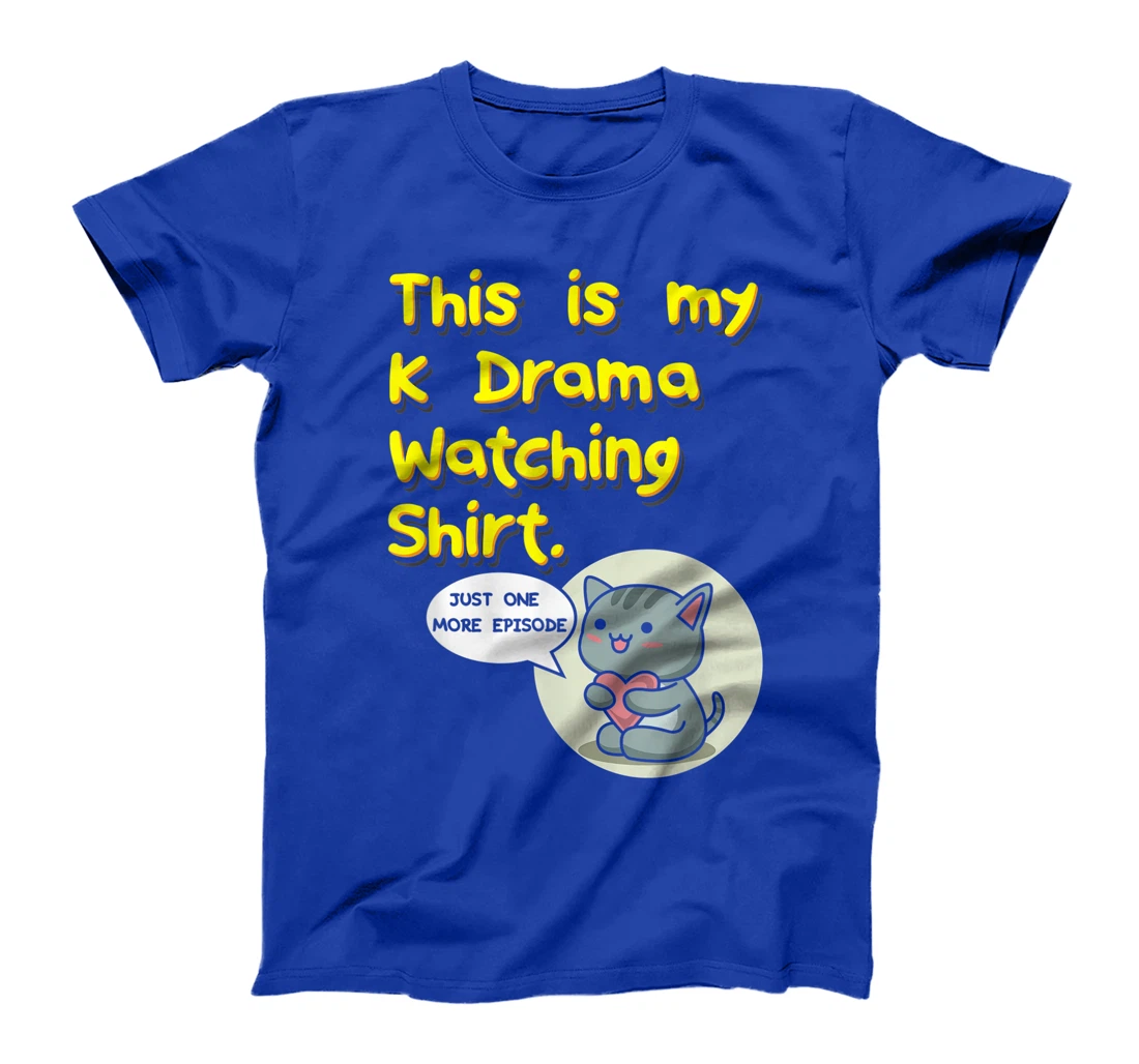 This Is My K-Drama Watching T-Shirt