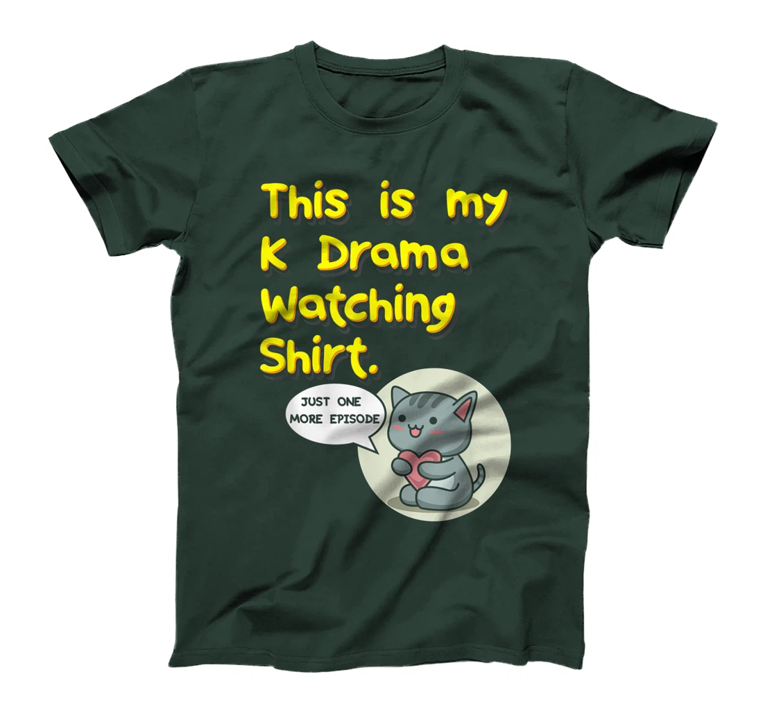 This Is My K-Drama Watching T-Shirt