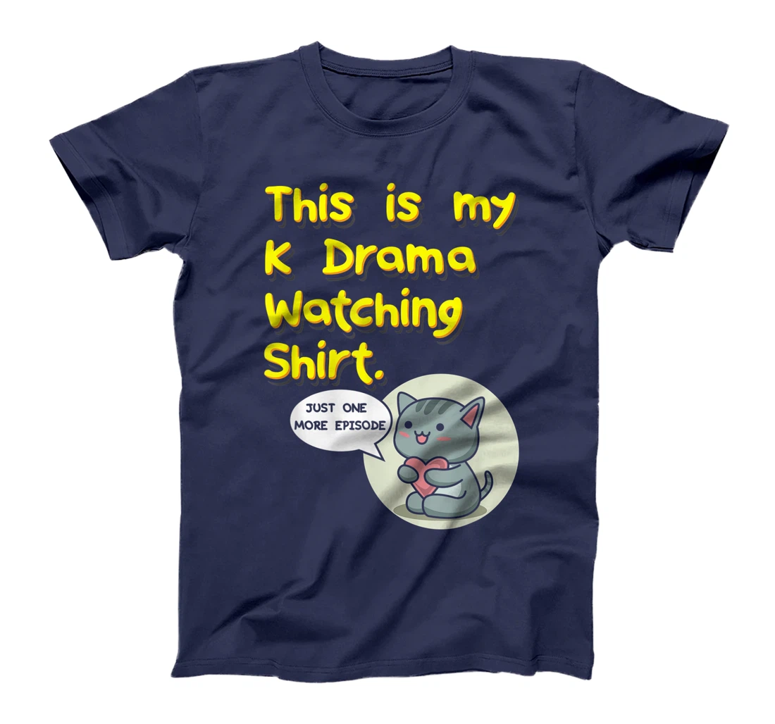 This Is My K-Drama Watching T-Shirt