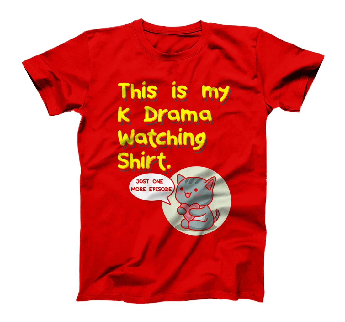 This Is My K-Drama Watching T-Shirt