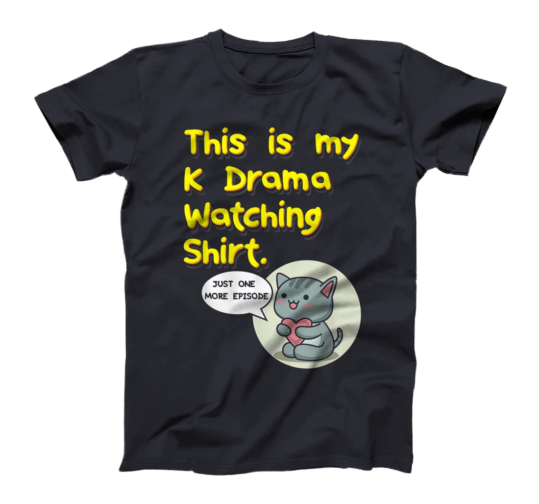 This Is My K-Drama Watching T-Shirt