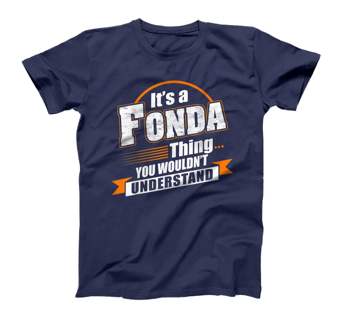 Best Gift For FONDA - FONDA Named T-Shirt
