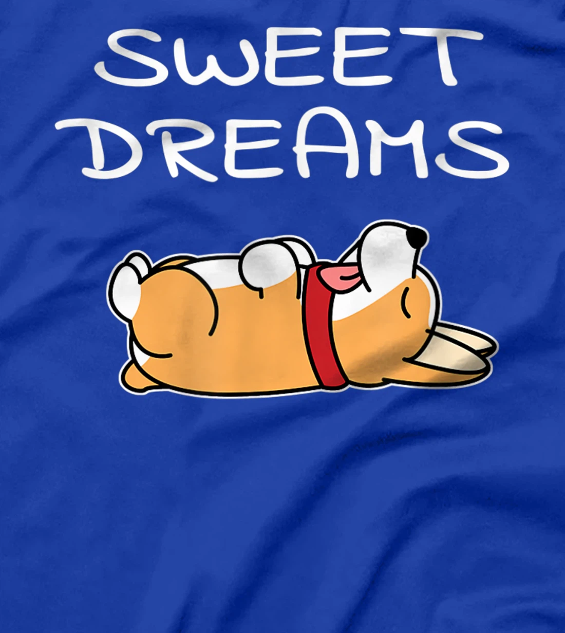 Corgi Puppy Sweet Dreams Pajama for Bedtime T-Shirt