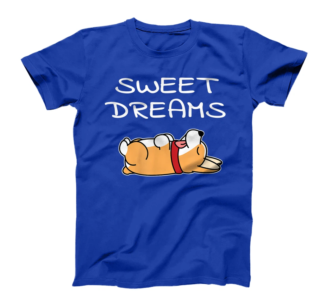Corgi Puppy Sweet Dreams Pajama for Bedtime T-Shirt