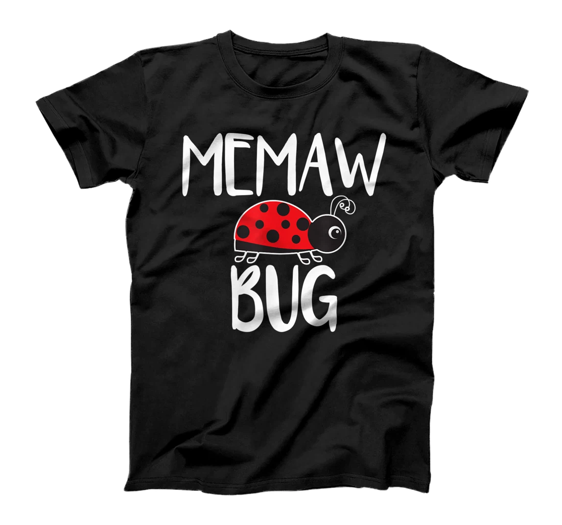 Memaw Bug Funny Ladybug Grandma T-Shirt