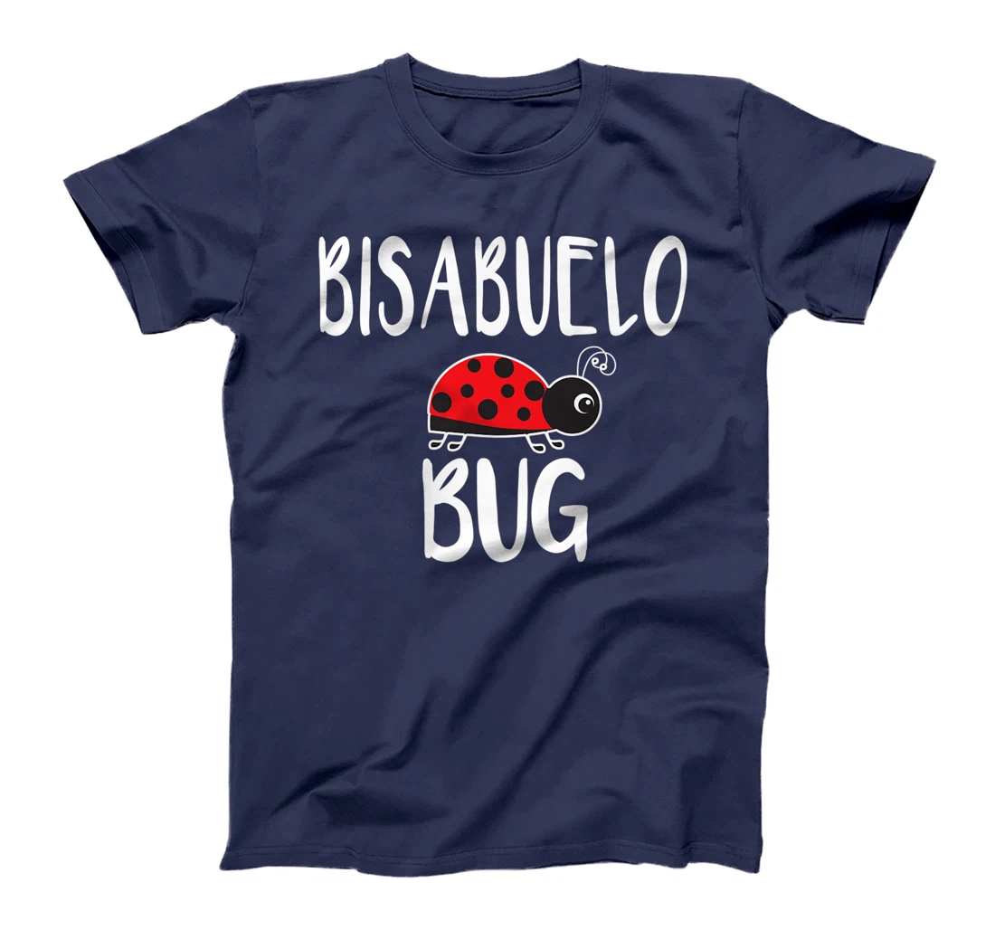 Mens Bisabuelo Bug Spanish Great Grandpa Funny Ladybug Premium T-Shirt
