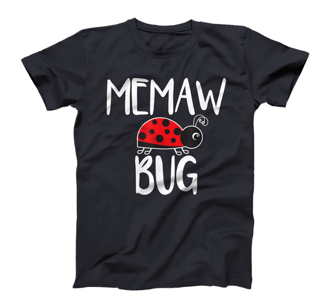 Memaw Bug Funny Ladybug Grandma T-Shirt