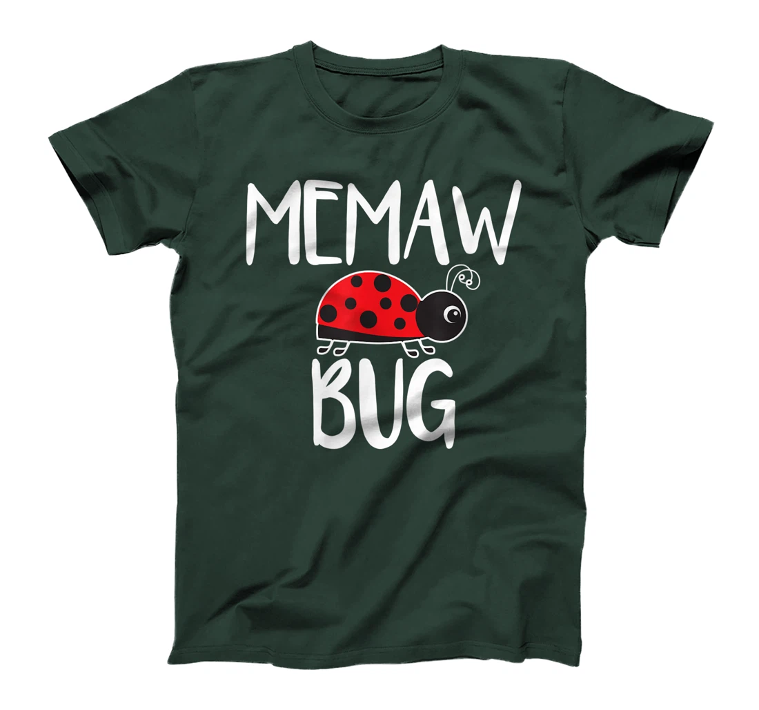 Memaw Bug Funny Ladybug Grandma T-Shirt