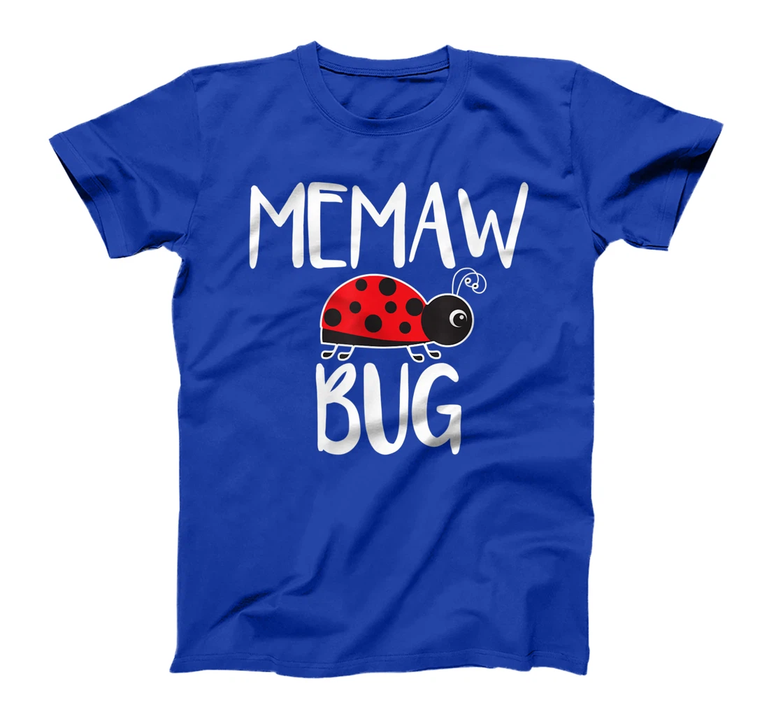 Memaw Bug Funny Ladybug Grandma T-Shirt