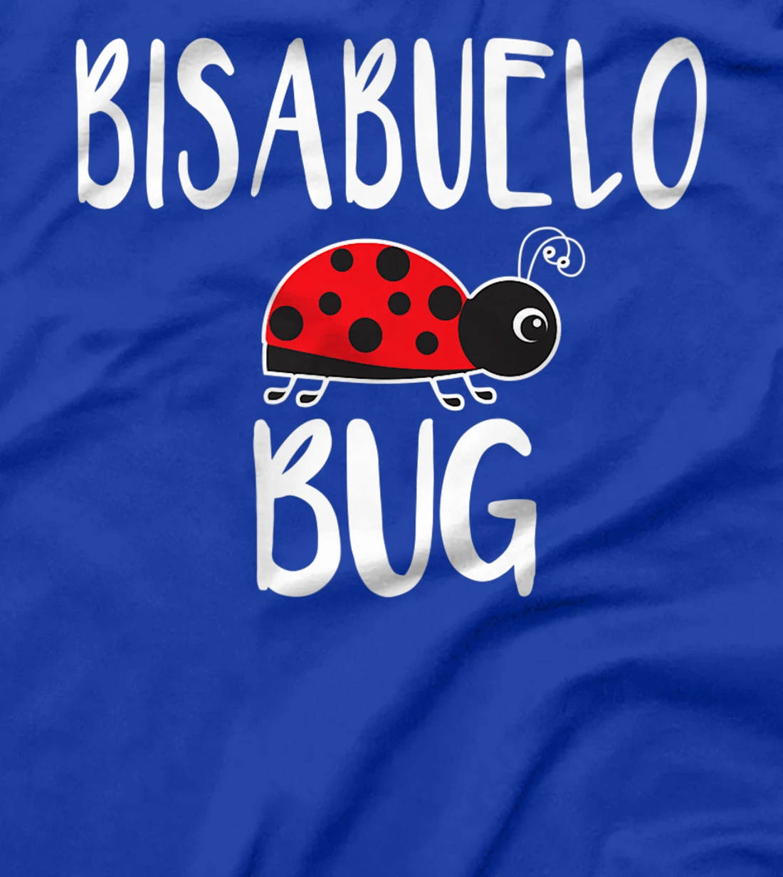 Mens Bisabuelo Bug Spanish Great Grandpa Funny Ladybug Premium T-Shirt