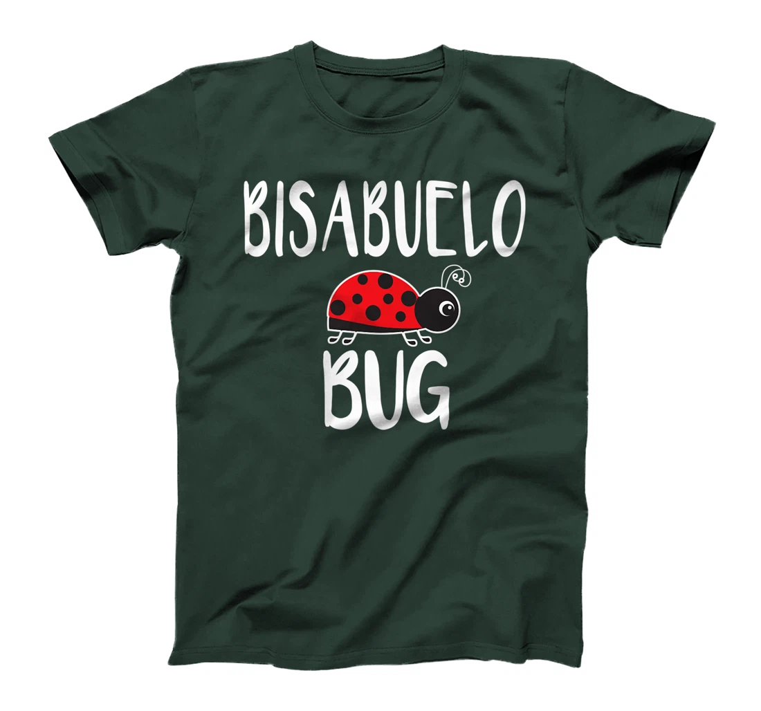 Mens Bisabuelo Bug Spanish Great Grandpa Funny Ladybug Premium T-Shirt
