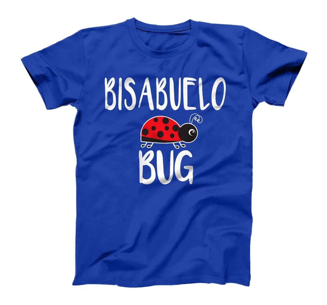 Mens Bisabuelo Bug Spanish Great Grandpa Funny Ladybug Premium T-Shirt