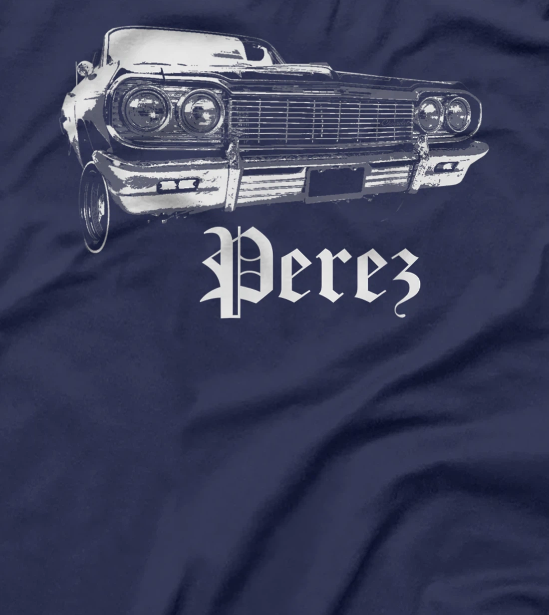 Perez Shirt Lowrider Cali Family Reunion Gift T-Shirt