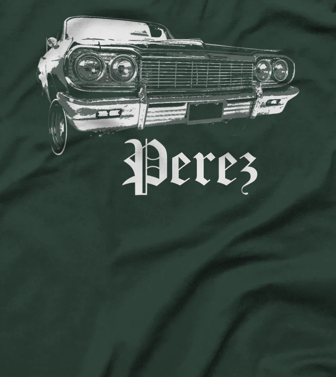 Perez Shirt Lowrider Cali Family Reunion Gift T-Shirt