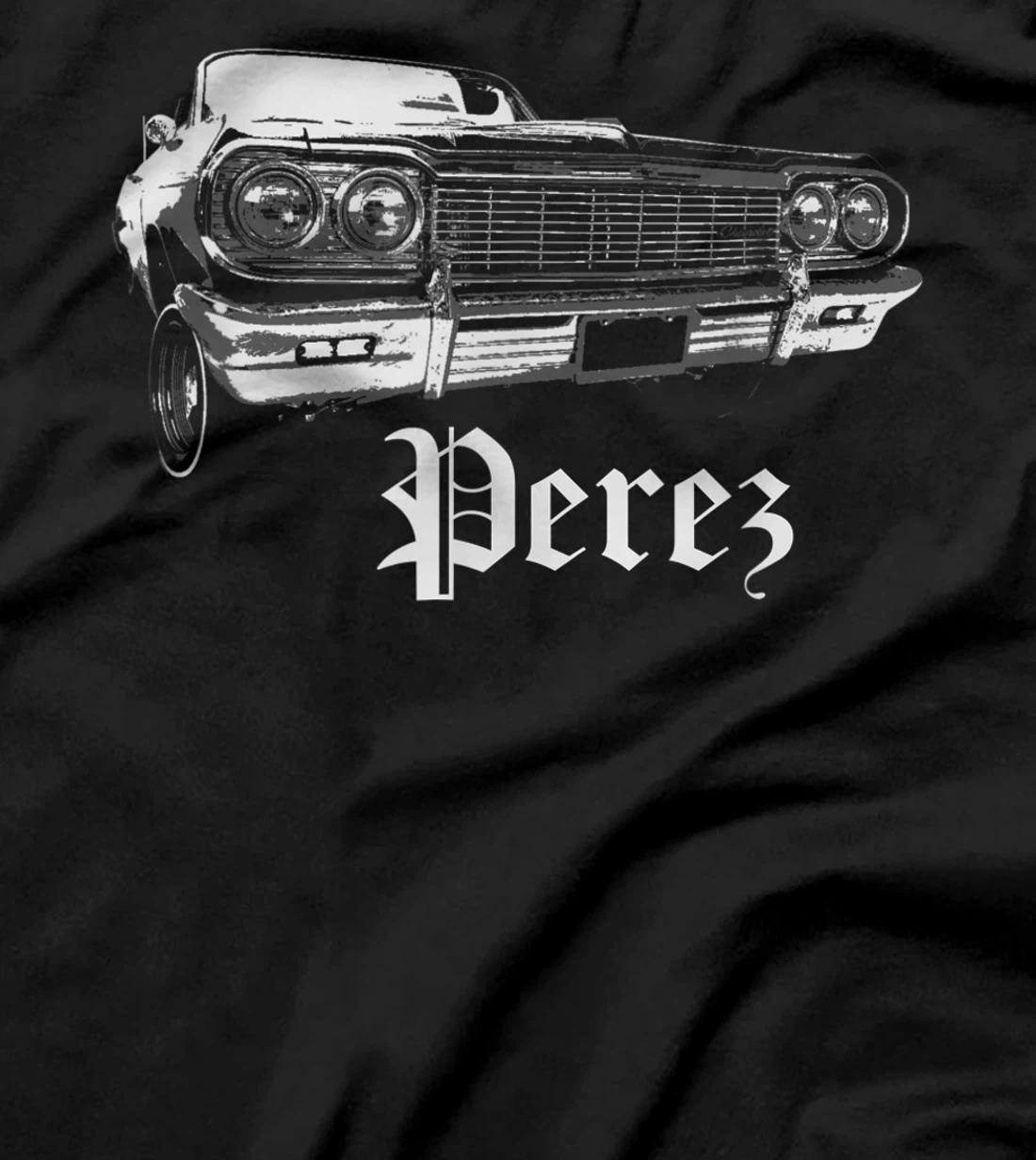 Perez Shirt Lowrider Cali Family Reunion Gift T-Shirt