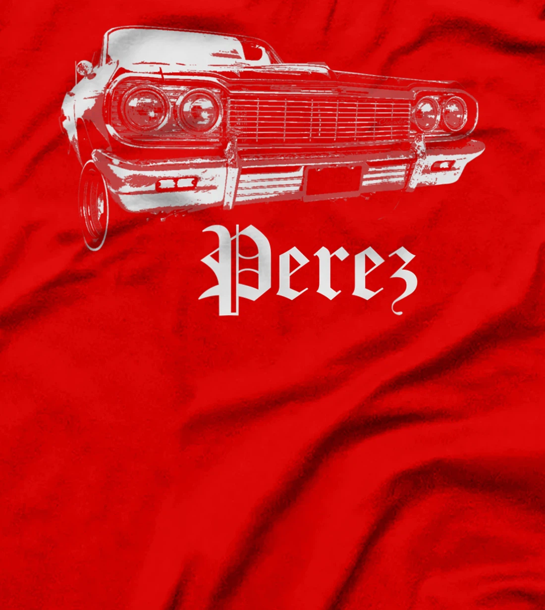 Perez Shirt Lowrider Cali Family Reunion Gift T-Shirt