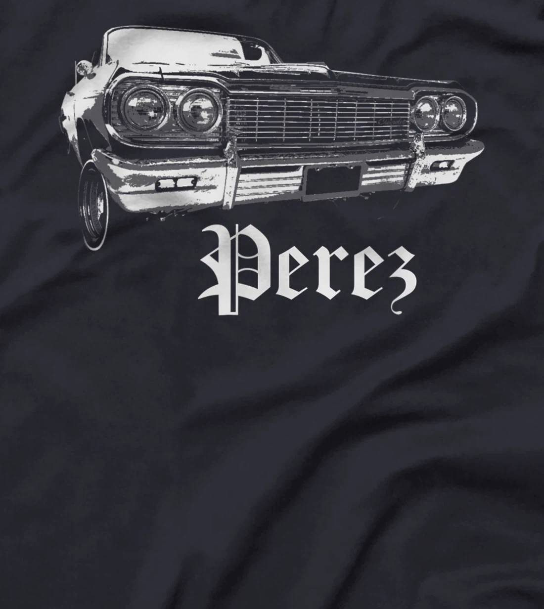 Perez Shirt Lowrider Cali Family Reunion Gift T-Shirt