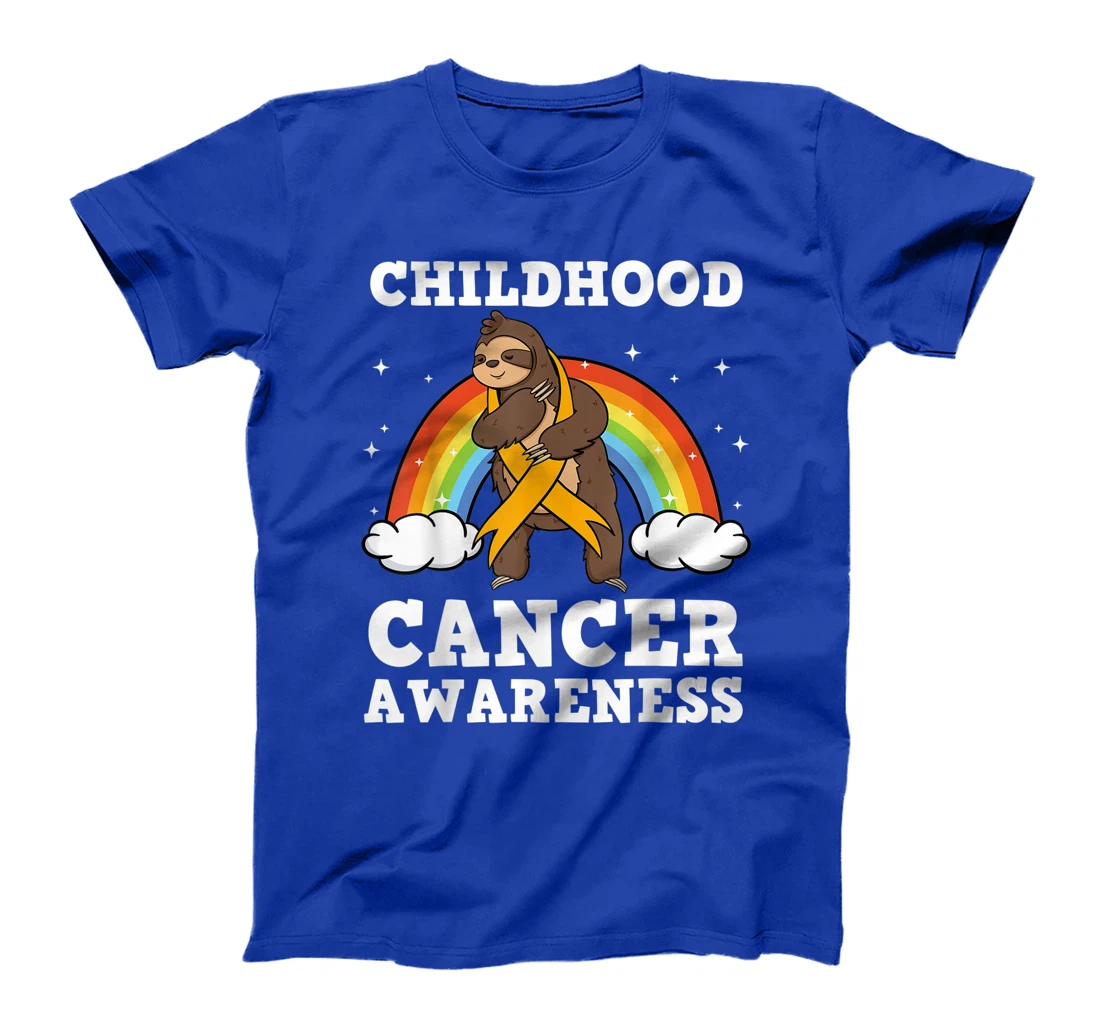 Childhood Cancer Awareness Parents Tumor Pediatrician Gift T-Shirt