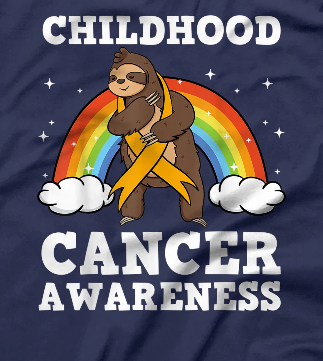 Childhood Cancer Awareness Parents Tumor Pediatrician Gift T-Shirt