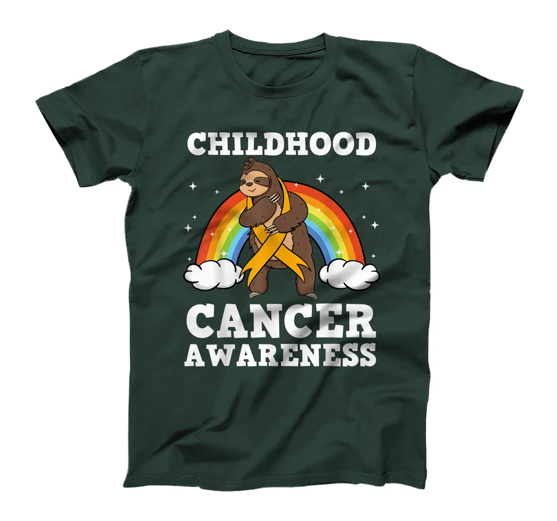 Childhood Cancer Awareness Parents Tumor Pediatrician Gift T-Shirt