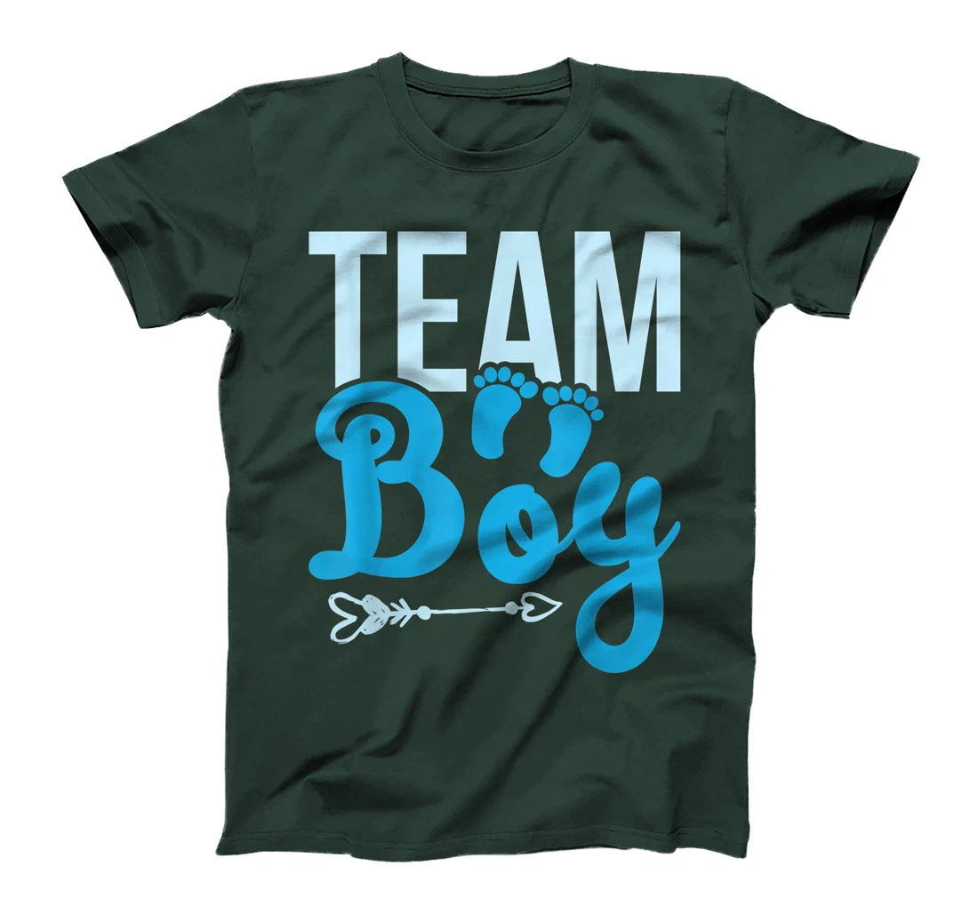 Team Boy Son Baby Gender Reveal T-Shirt